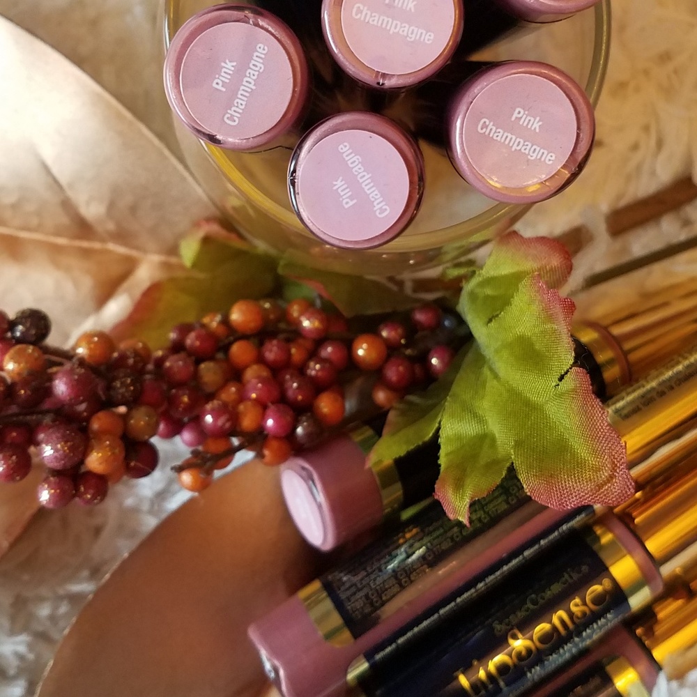 SEALED barely-there Pink Champagne LipSense